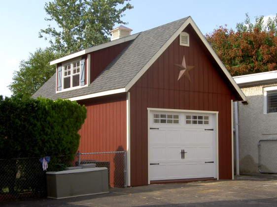 two story royal victorian a-frame shed sheds & barns